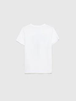 Alvaro Moreno Camisetas|CAMISETA SKATEBOARD KIDS Blanco