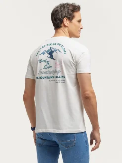 Alvaro Moreno Teen|Camisetas|CAMISETA SNOW Blanco