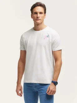 Alvaro Moreno Teen|Camisetas|CAMISETA SNOW Blanco