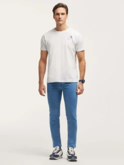 Alvaro Moreno Teen|Camisetas|CAMISETA SNOW Blanco