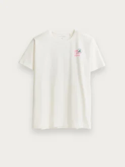 Alvaro Moreno Teen|Camisetas|CAMISETA SNOW Blanco