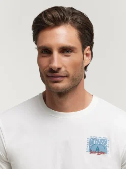 Alvaro Moreno Camisetas|CAMISETA SOLAR Blanco