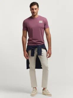 Alvaro Moreno Teen|Camisetas|CAMISETA SOLAR Burdeos