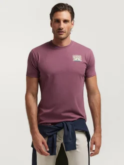 Alvaro Moreno Teen|Camisetas|CAMISETA SOLAR Burdeos