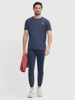 Alvaro Moreno Camisetas|CAMISETA SUNSET Azul Marino