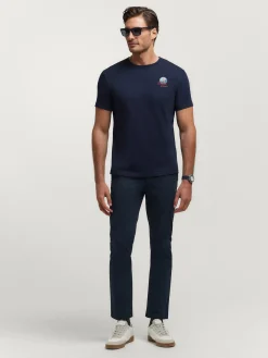 Alvaro Moreno Camisetas|CAMISETA SUNSET Azul Marino