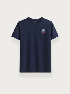 Alvaro Moreno Camisetas|CAMISETA SUNSET Azul Marino