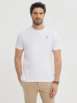 Alvaro Moreno Camisetas|CAMISETA SUNSET Blanco