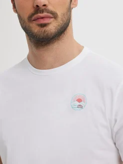 Alvaro Moreno Camisetas|CAMISETA SUNSET Blanco