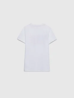 Alvaro Moreno Camisetas|CAMISETA USA KIDS Blanco