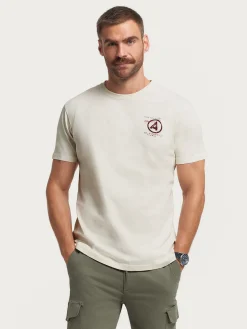 Alvaro Moreno Camisetas|CAMISETA WESTERN Blanco