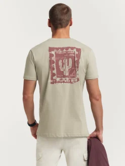Alvaro Moreno Camisetas|CAMISETA WESTERN Verde