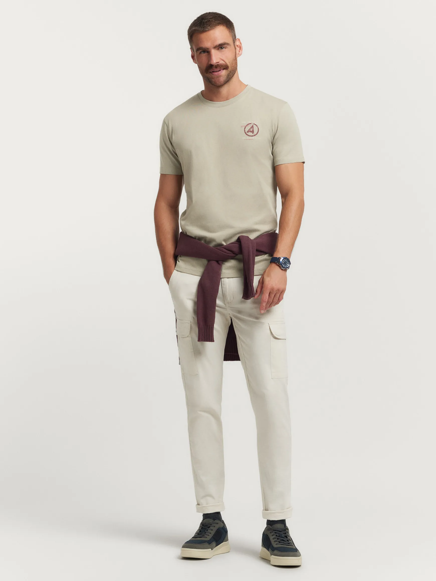 Alvaro Moreno Camisetas|CAMISETA WESTERN Verde