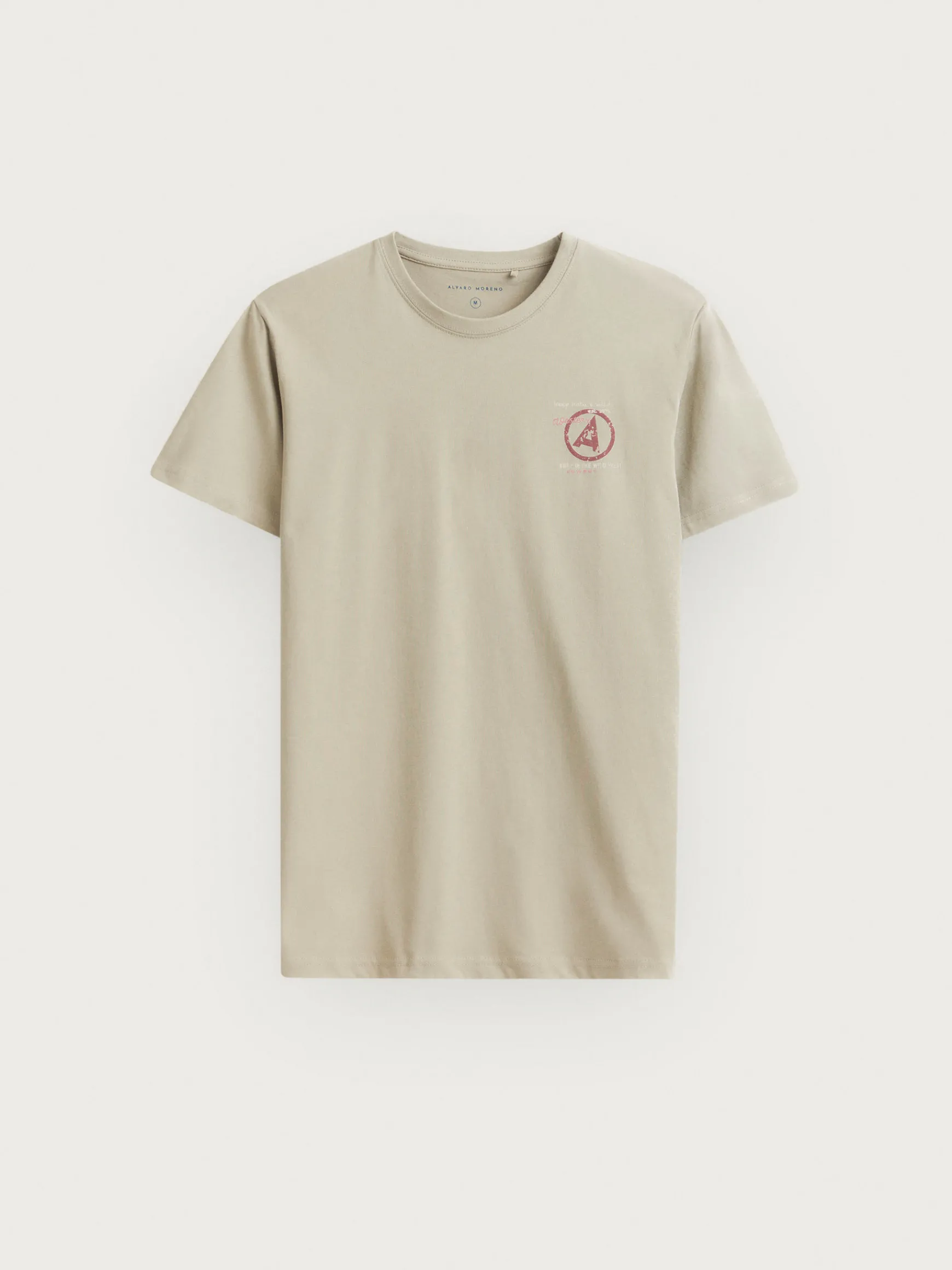 Alvaro Moreno Camisetas|CAMISETA WESTERN Verde