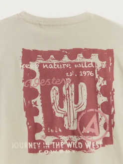 Alvaro Moreno Camisetas|CAMISETA WESTERN Verde