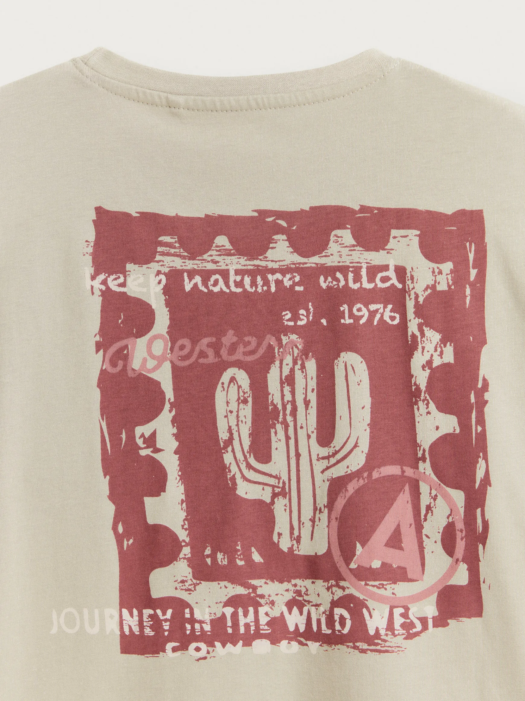 Alvaro Moreno Camisetas|CAMISETA WESTERN Verde