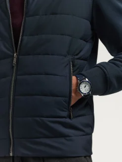 Alvaro Moreno Cazadoras Y Parkas|CAZADORA ANTLER Azul Marino