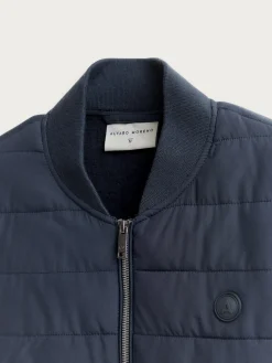 Alvaro Moreno Cazadoras Y Parkas|CAZADORA ANTLER Azul Marino