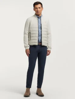 Alvaro Moreno Cazadoras Y Parkas|CAZADORA ANTLER Crudo