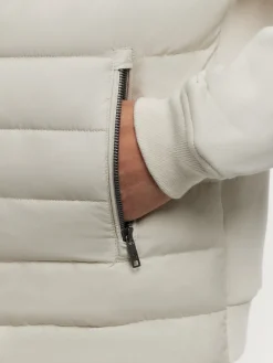 Alvaro Moreno Cazadoras Y Parkas|CAZADORA ANTLER Crudo