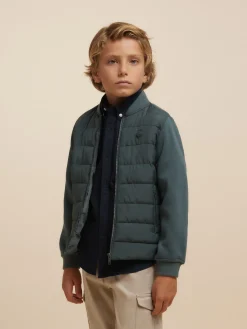 Alvaro Moreno Cazadoras Y Chalecos|CAZADORA ANTLER KIDS Azul