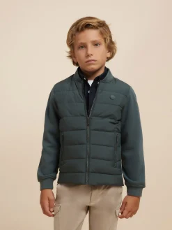 Alvaro Moreno Cazadoras Y Chalecos|CAZADORA ANTLER KIDS Azul