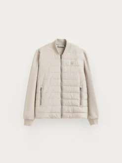 Alvaro Moreno Cazadoras Y Chalecos|CAZADORA ANTLER KIDS Beige