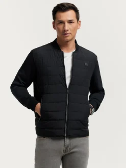 Alvaro Moreno Cazadoras Y Parkas|CAZADORA ANTLER Negro