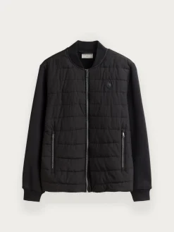 Alvaro Moreno Cazadoras Y Parkas|CAZADORA ANTLER Negro