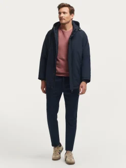 Alvaro Moreno Cazadoras Y Parkas|CAZADORA BALMER Azul Marino