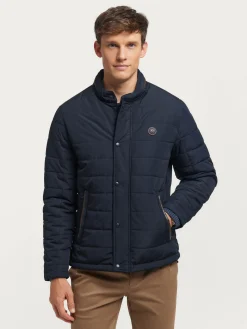 Alvaro Moreno Cazadoras Y Parkas|CAZADORA GOAT Azul Marino