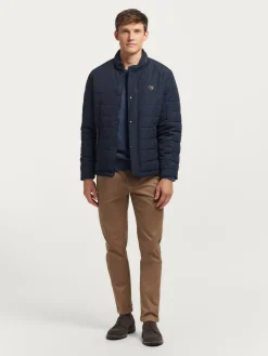 Alvaro Moreno Cazadoras Y Parkas|CAZADORA GOAT Azul Marino