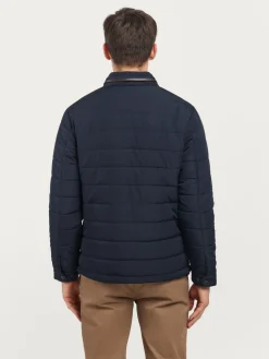 Alvaro Moreno Cazadoras Y Parkas|CAZADORA GOAT Azul Marino
