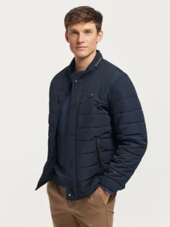 Alvaro Moreno Cazadoras Y Parkas|CAZADORA GOAT Azul Marino