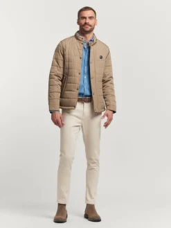 Alvaro Moreno Cazadoras Y Parkas|CAZADORA GOAT Beige