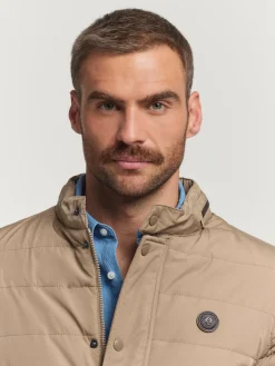Alvaro Moreno Cazadoras Y Parkas|CAZADORA GOAT Beige