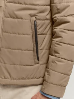Alvaro Moreno Cazadoras Y Parkas|CAZADORA GOAT Beige
