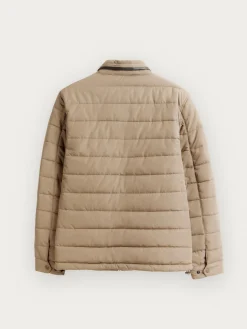 Alvaro Moreno Cazadoras Y Parkas|CAZADORA GOAT Beige