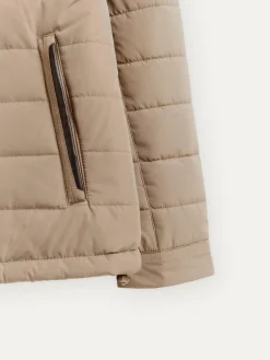 Alvaro Moreno Cazadoras Y Parkas|CAZADORA GOAT Beige