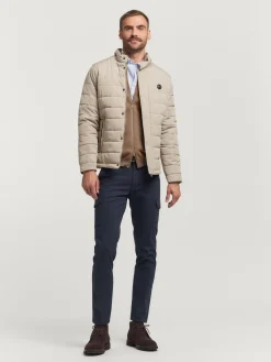 Alvaro Moreno Cazadoras Y Parkas|CAZADORA GOAT Crudo