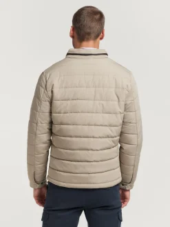 Alvaro Moreno Cazadoras Y Parkas|CAZADORA GOAT Crudo