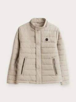 Alvaro Moreno Cazadoras Y Parkas|CAZADORA GOAT Crudo
