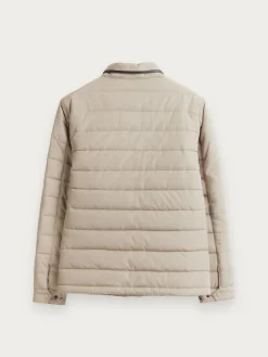 Alvaro Moreno Cazadoras Y Parkas|CAZADORA GOAT Crudo