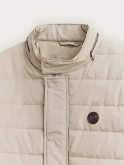 Alvaro Moreno Cazadoras Y Parkas|CAZADORA GOAT Crudo