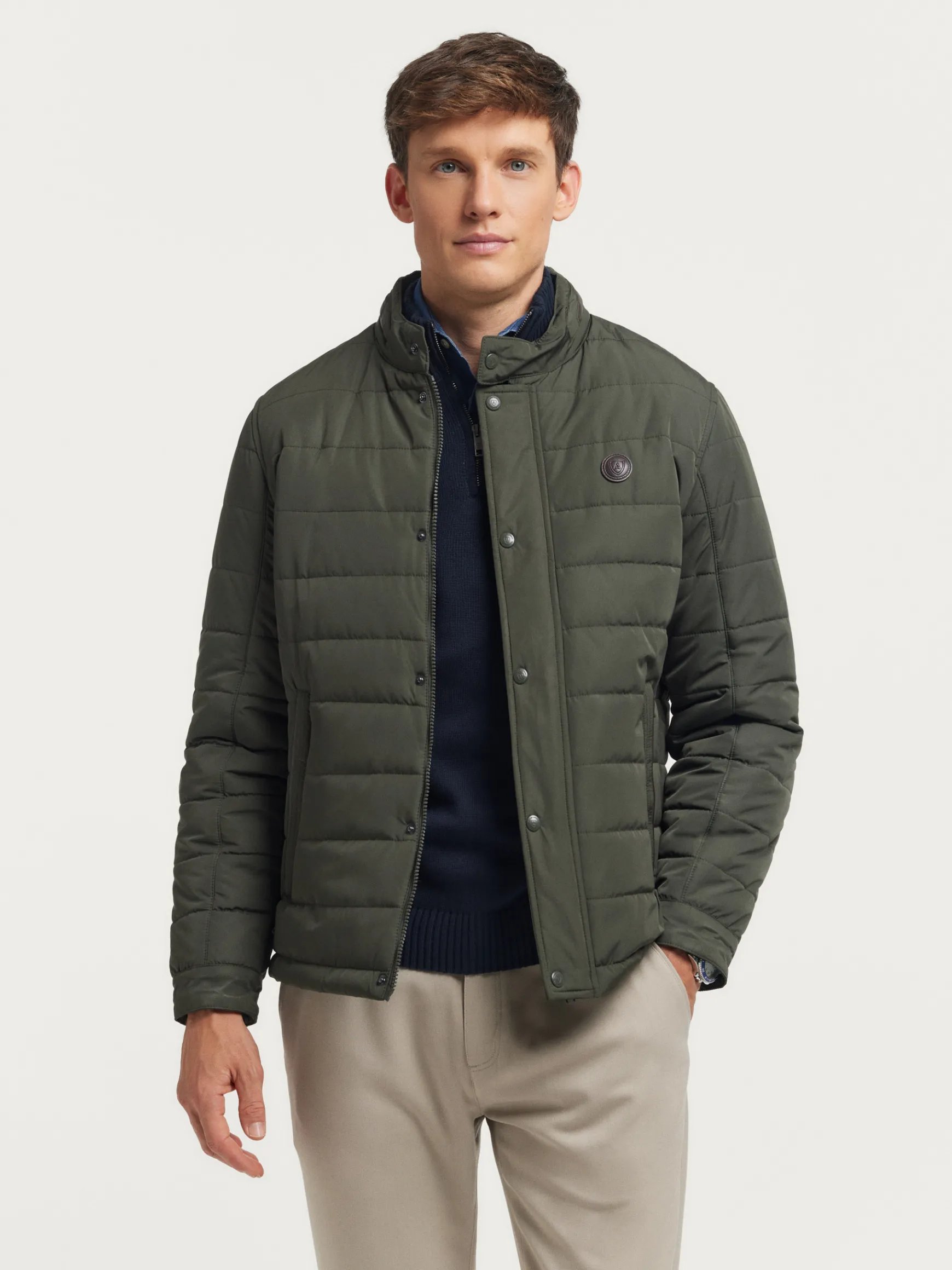 Alvaro Moreno Cazadoras Y Parkas|CAZADORA GOAT Verde