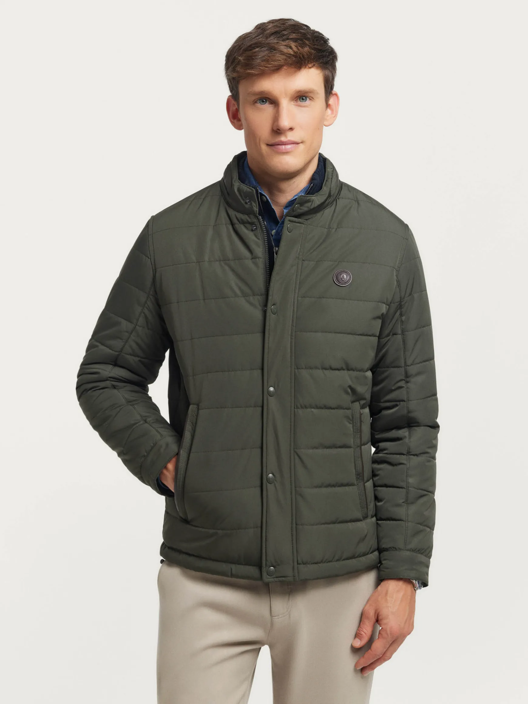 Alvaro Moreno Cazadoras Y Parkas|CAZADORA GOAT Verde