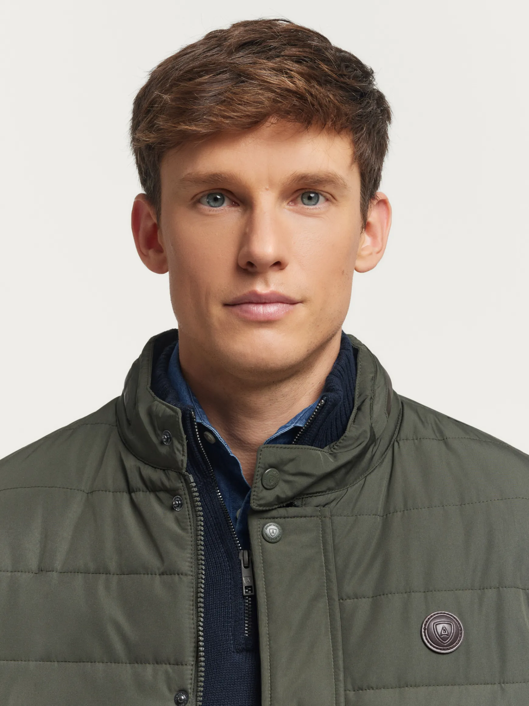 Alvaro Moreno Cazadoras Y Parkas|CAZADORA GOAT Verde