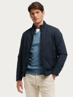 Alvaro Moreno Cazadoras Y Parkas|CAZADORA LECLERC Azul Marino