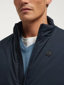 Alvaro Moreno Cazadoras Y Parkas|CAZADORA LECLERC Azul Marino