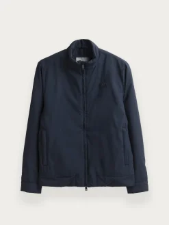 Alvaro Moreno Cazadoras Y Parkas|CAZADORA LECLERC Azul Marino